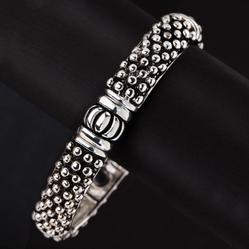 Bali-Style Bead Bangle
